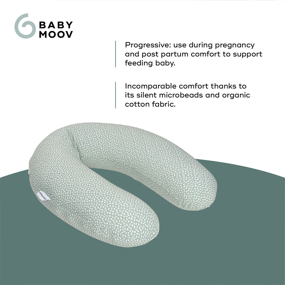  Doomoo Buddy Maternity Pillow - Cloudy Khaki、mySite、merchandisen