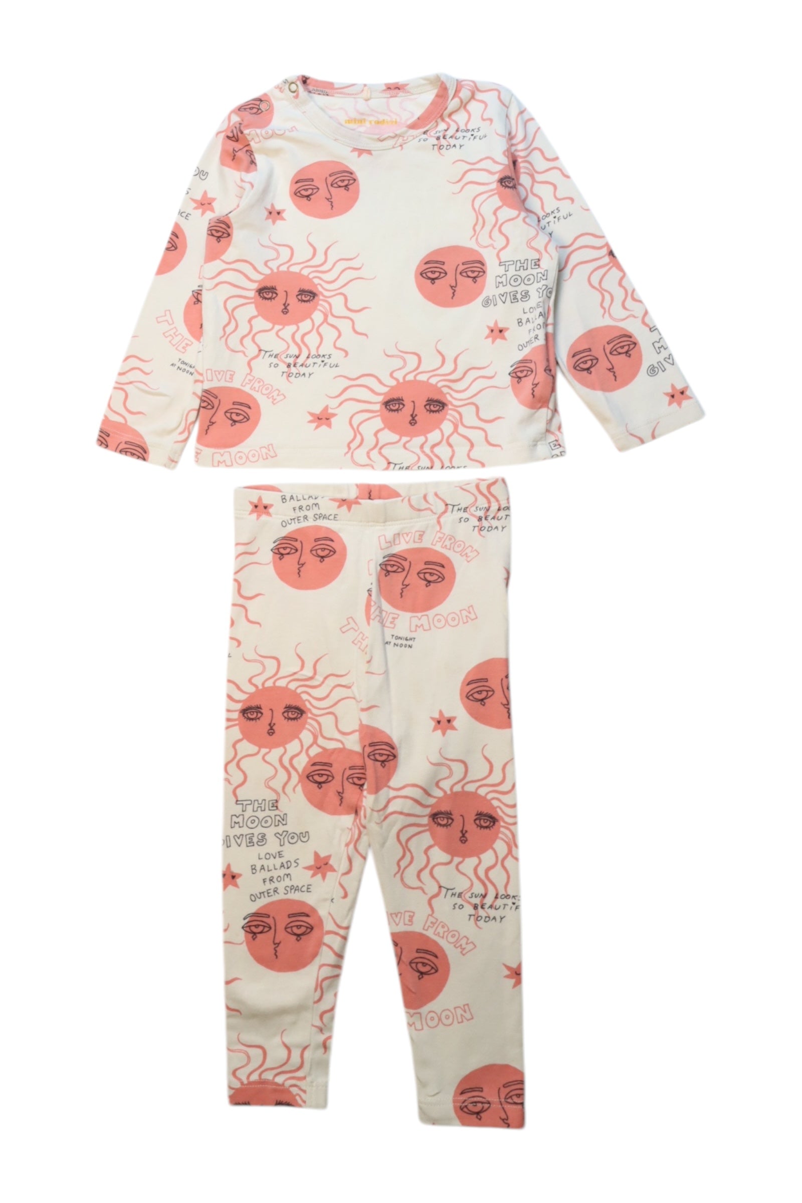 Mini Rodini Pyjama Set 6-12M、mySite、g9winljtr
