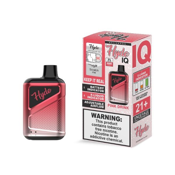 Hyde IQ 5000 Puffs Single Disposable Vape 8mL、mySite、zt4zffjzw