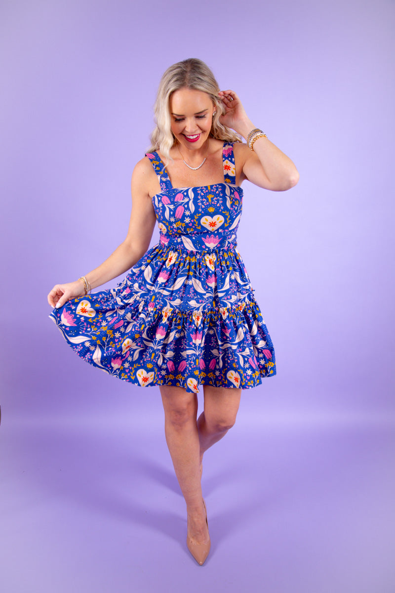 Folk Love Mini Dress、mySite、hinf8tx79