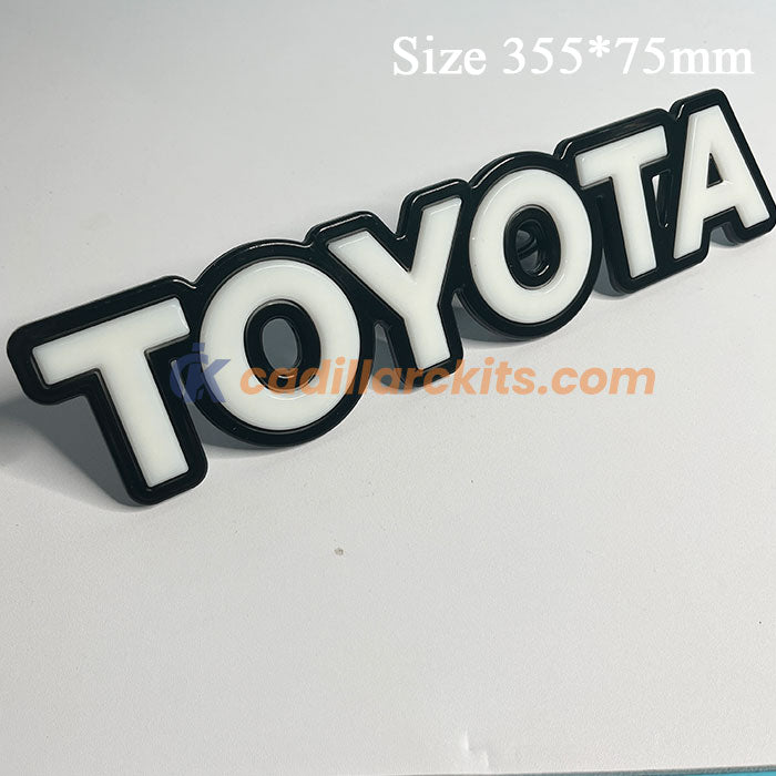 2nd Generation Dynamic Toyota Led Letters (355*75mm)、mySite、nflplayoffbracketp