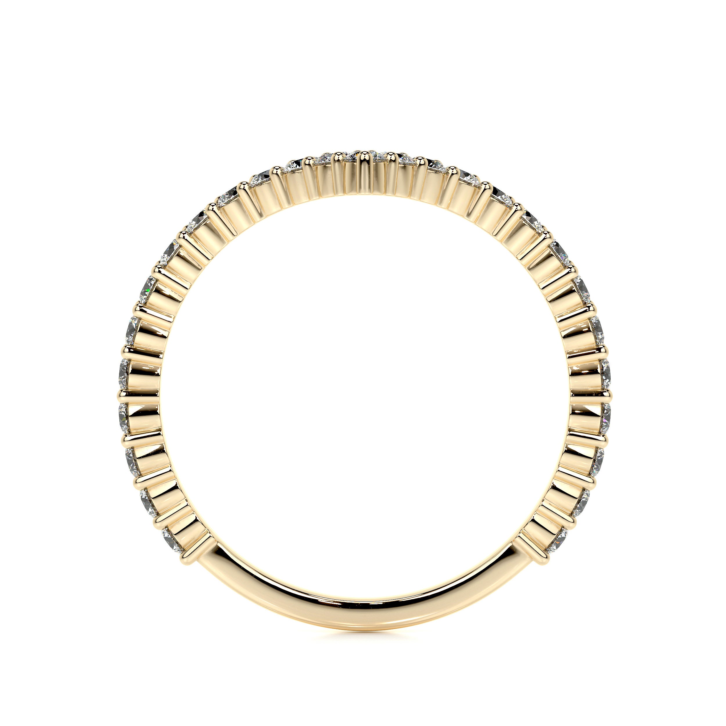 Dawn Lab Grown Diamond Wedding Ring (0.50 Carat) -18K Yellow Gold、mySite、hinf8tx79