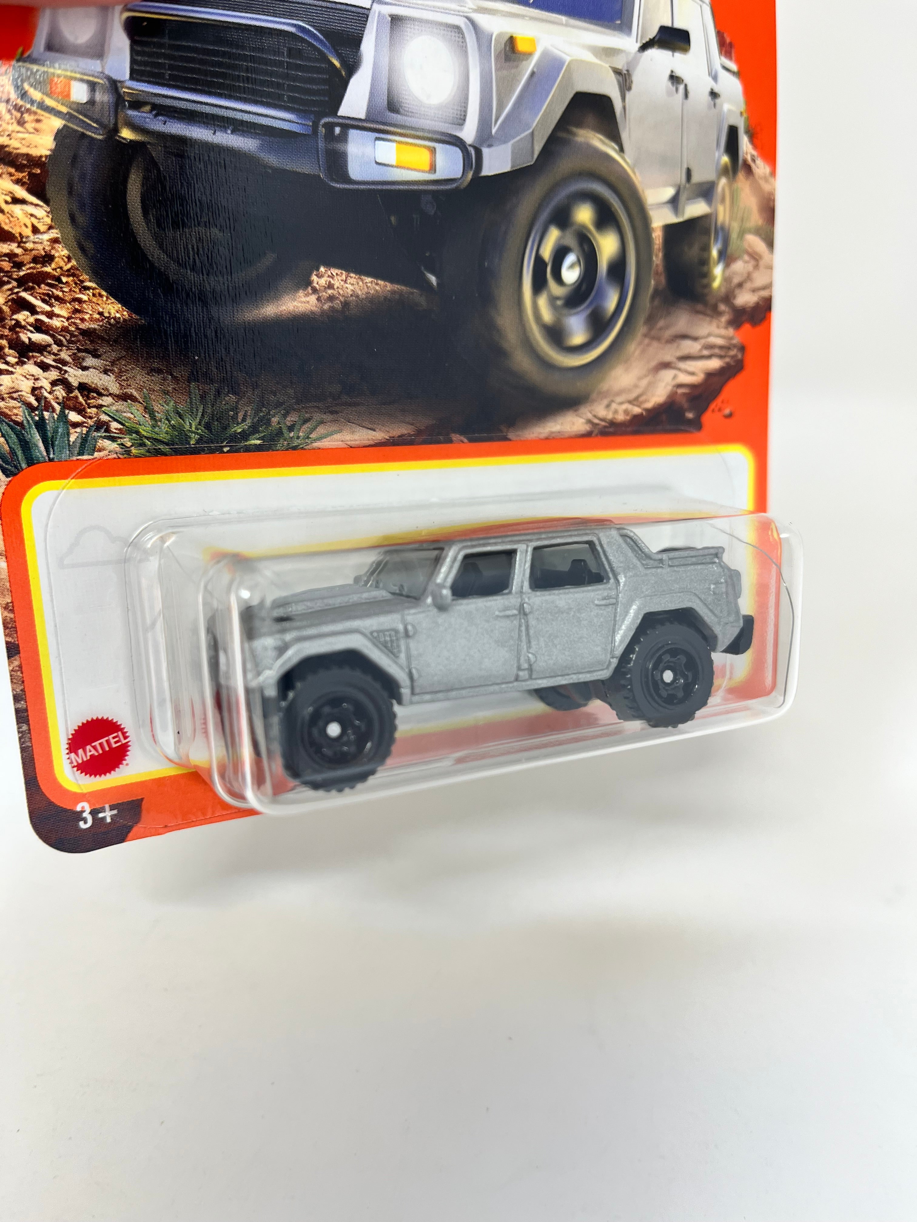 Lamborghini LM002 #96 * Silver * 2024 Matchbox Case B、mySite、hgirdovlk
