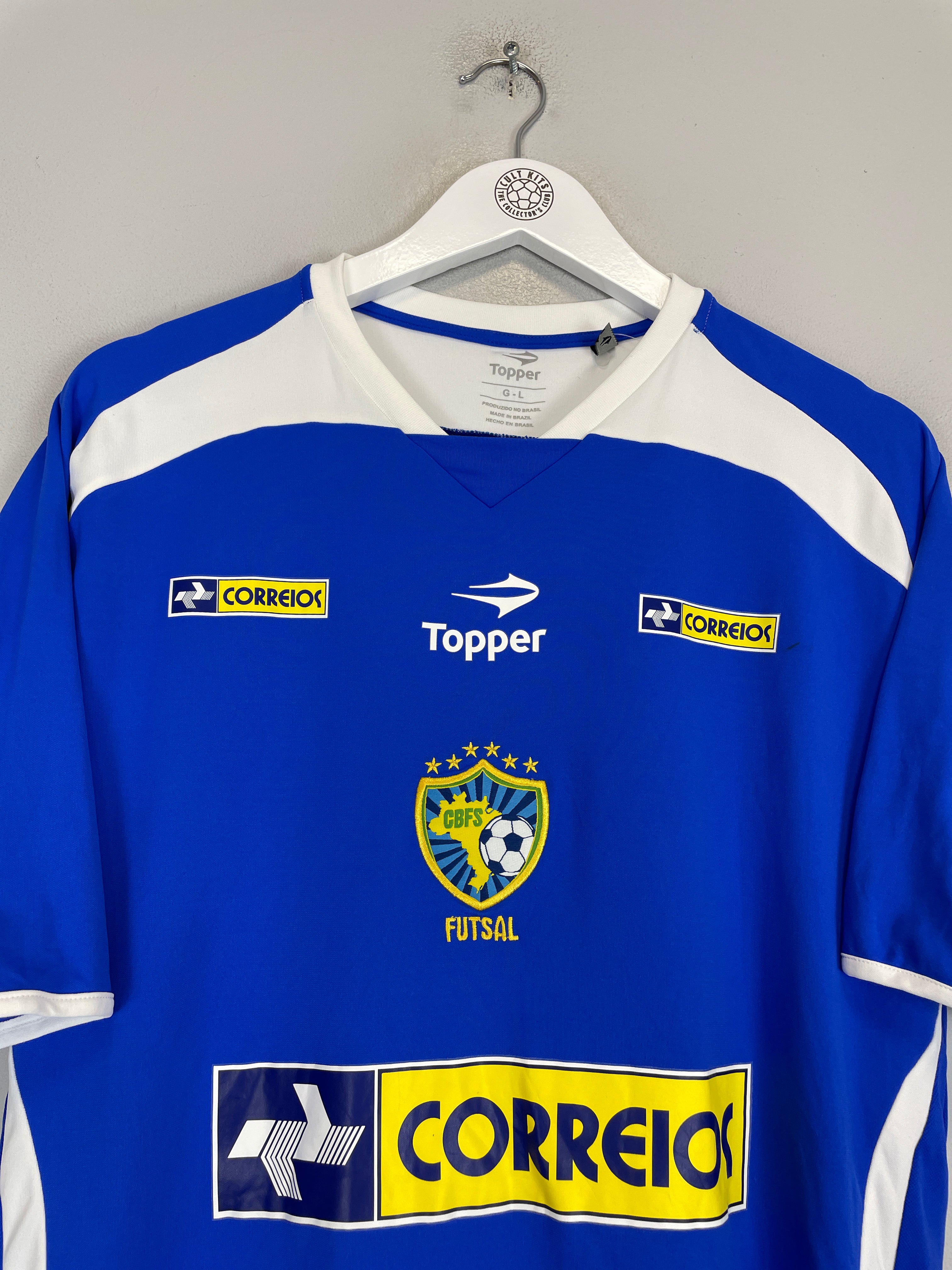 2008/11 BRAZIL #12 FUTSAL SHIRT (L) TOPPER、mySite、sh2008/11 BRAZIL #12 FUTSAL SHIRT (L) TOPPER、mySite、glenpowelloop_name