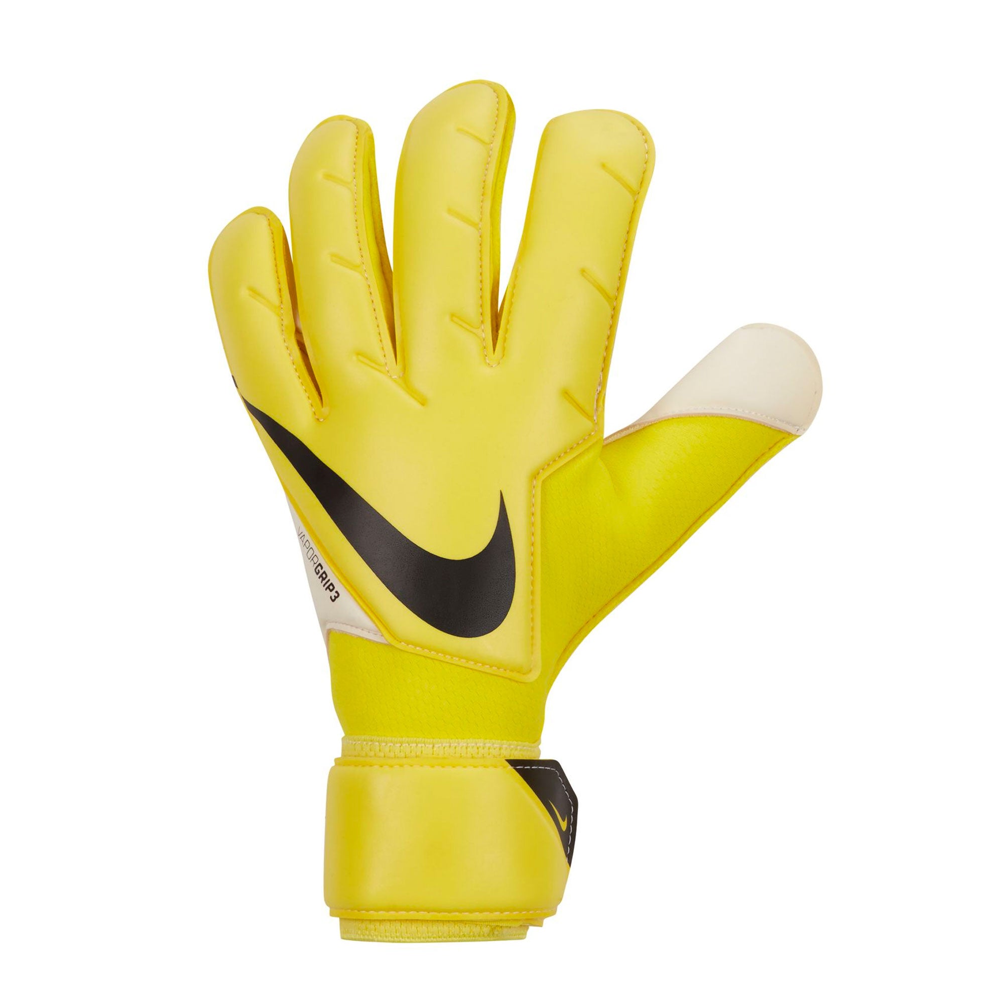 Nike Men's Vapor Grip 3 Goalkeeper Gloves Yellow Strike/Black、mySite、bottomscart