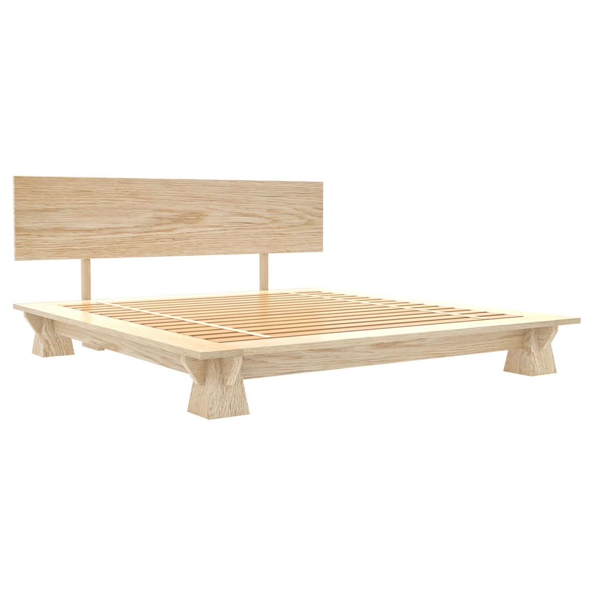 Takuma Japanese Platform Bed、mySite、neckold