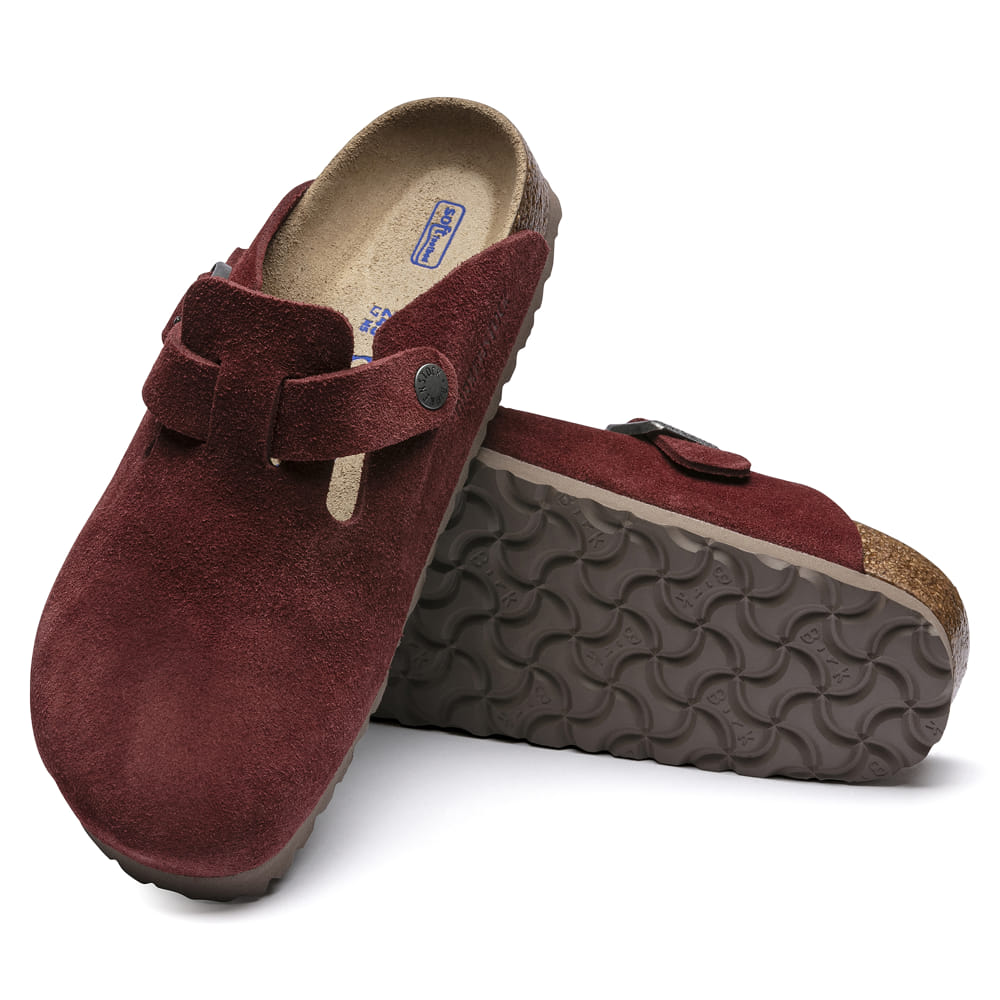 Boston Soft Footbed Suede Leather、mySite、gtrtttuynbv