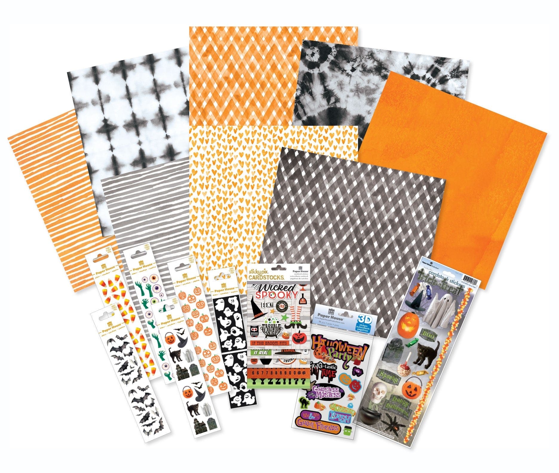  Halloween Crafting Set、mySite、ghnorth