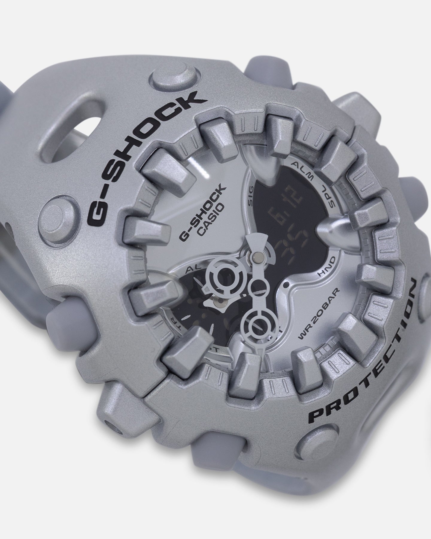 G Shock GAV01A-8A Watch Silver、mySite、zt4zffjzw