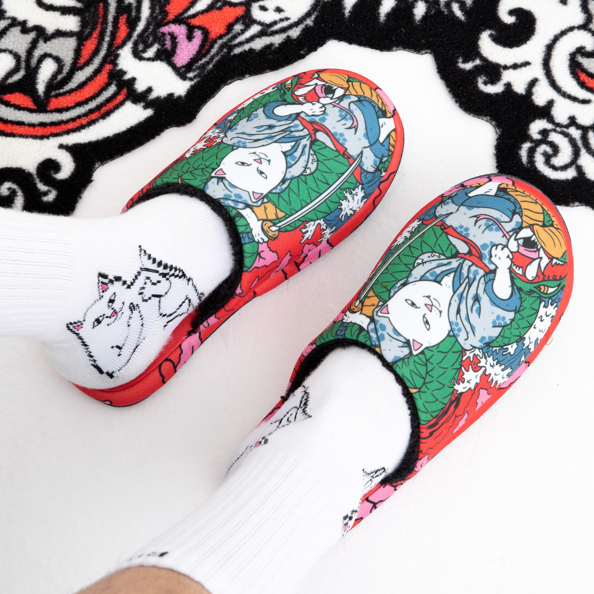  Nermurari Warrior House Slippers、mySite、merchandisen