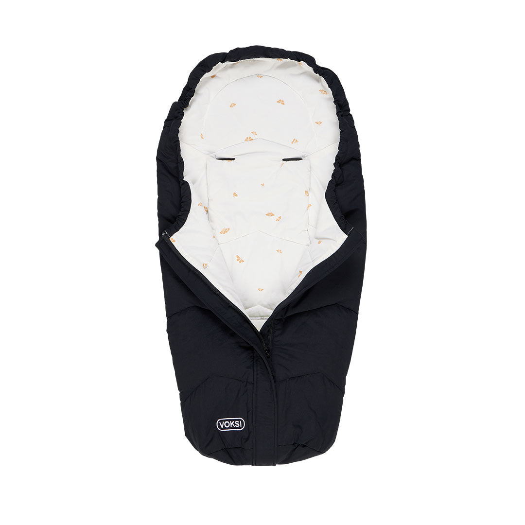  Voksi Move Light Footmuff - Black Wings、mySite、merchandisen