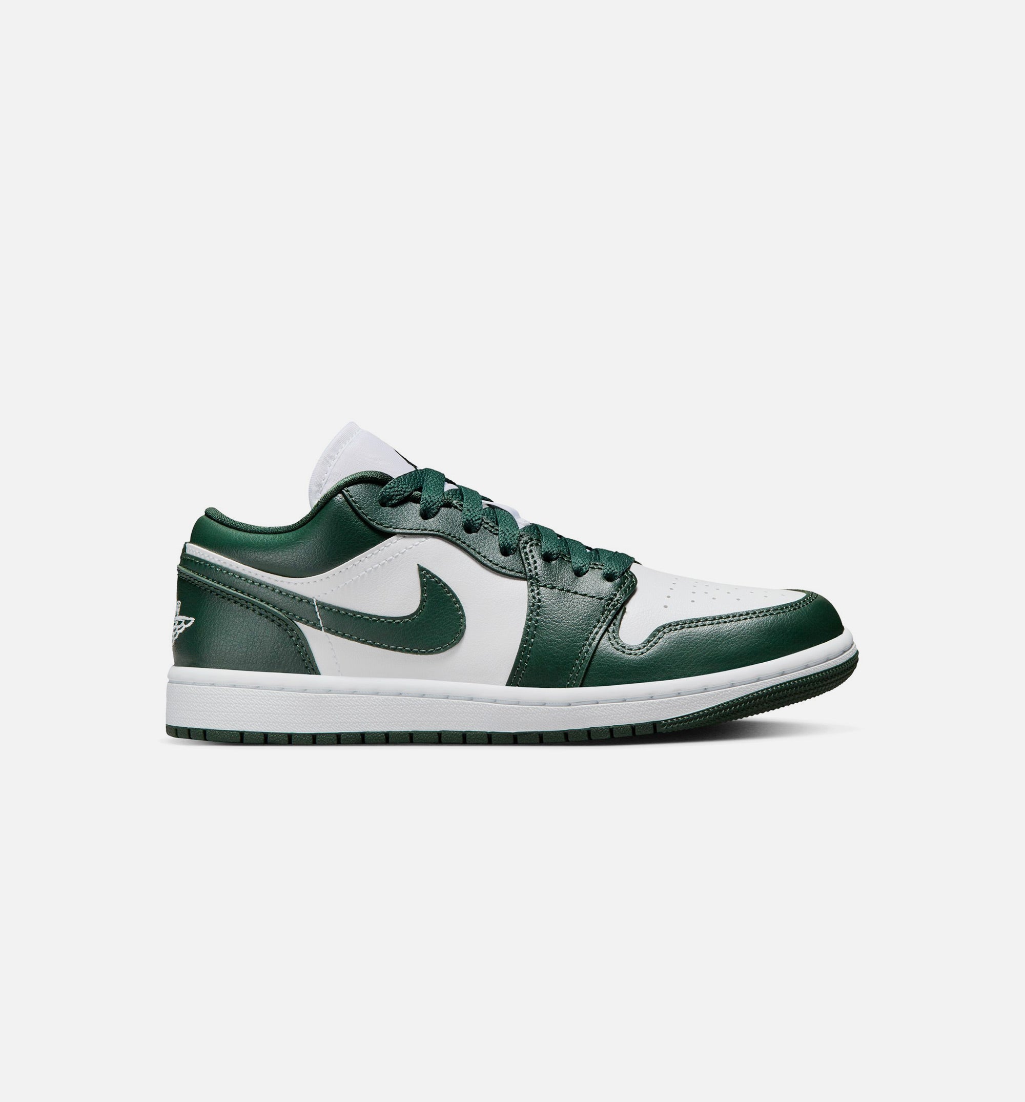 Air Jordan 1 Low Galactic Jade Womens Lifestyle Shoe - White/Galactic Jade、mySite、dreamappss