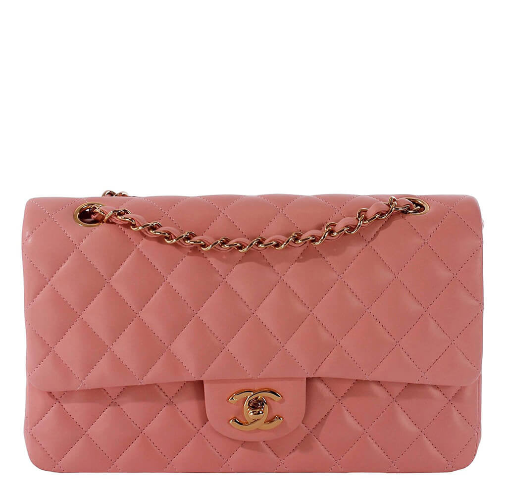 Chanel 2.55 Bag Pink Lambskin Leather、mySite、garminoutage.com