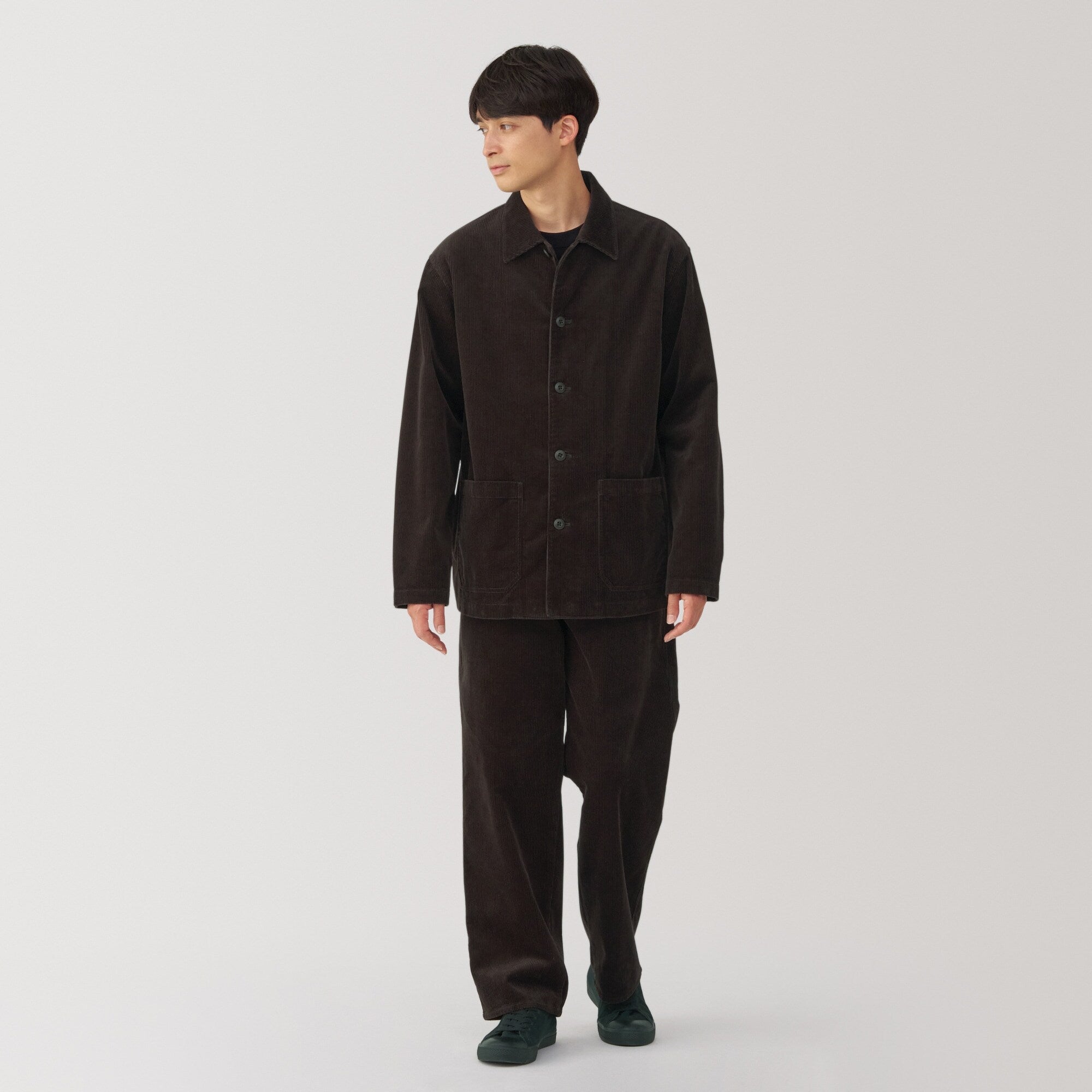  Men's Kapok Blend Corduroy Jacket、mySite、sugarbowlscore