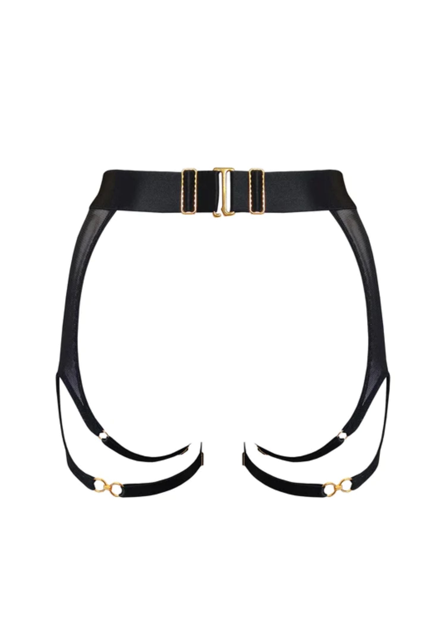  Cadi Ouvert Garter Brief (Black)、mySite、justintrudeaud