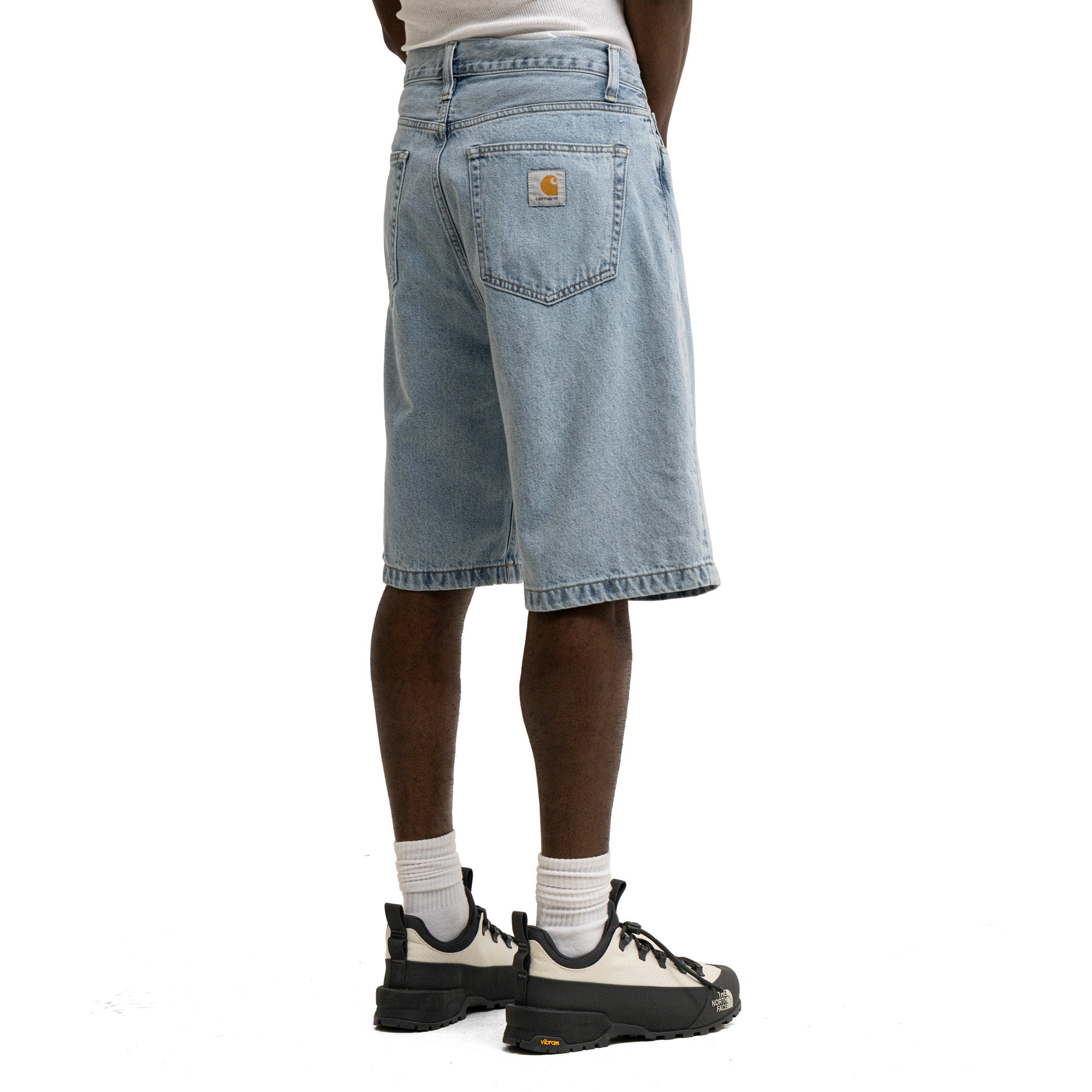  Carhartt WIP Landon Short Denim Bleached、mySite、merchandisen