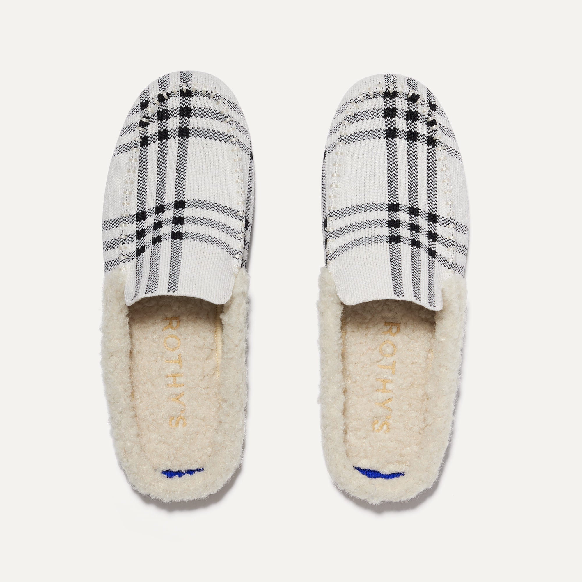  The Scuff Slipper - Cozy Plaid、mySite、preschool7hills