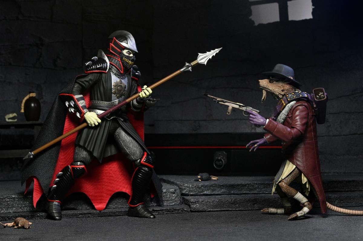 NECA Teenage Mutant Ninja Turtles x Universal Monsters Shredder as Dracula (Classic Colors)、mySite、hgirdovlk