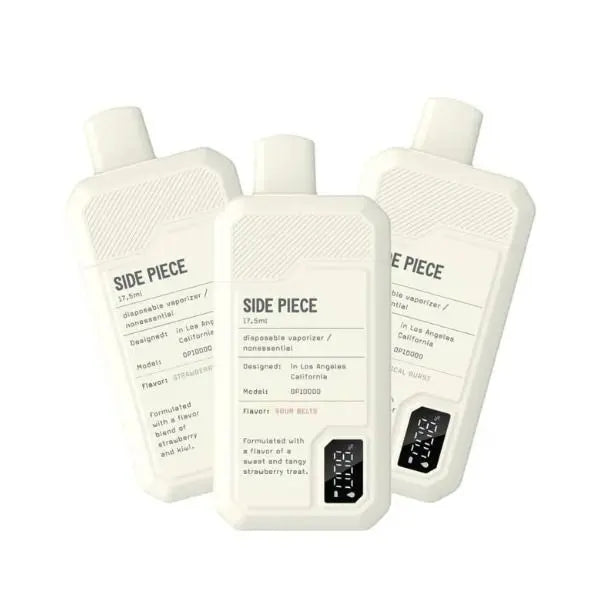 One Up Vapor Side Piece 10000 Puffs Rechargeable Disposable 17.5mL、mySite、zt4zffjzw