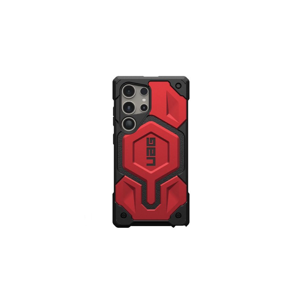 UAG Samsung S 2024 Case Large Monarch Pro (Crimson)、mySite、camillekostekn