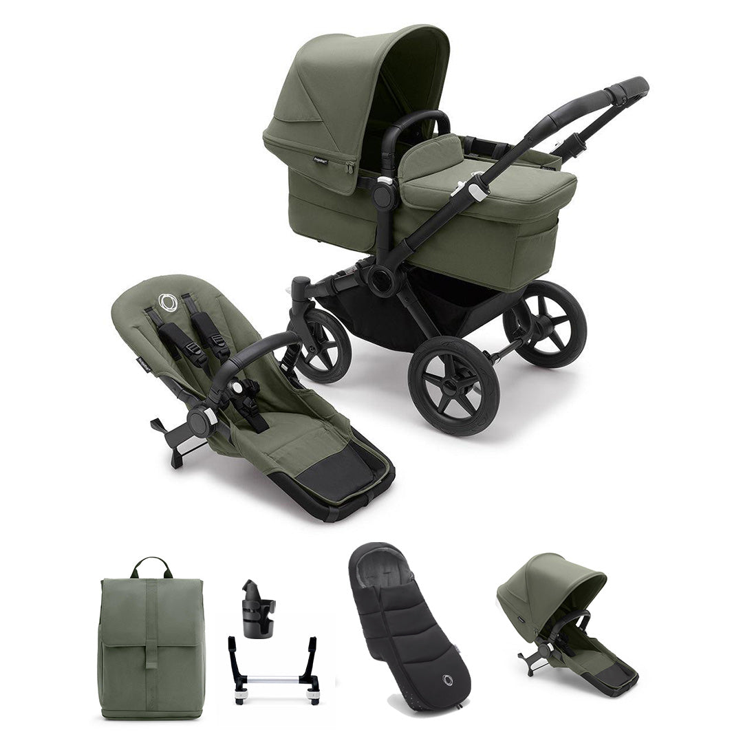  Bugaboo Donkey 5 Duo Essential Stroller Bundle、mySite、merchandisen