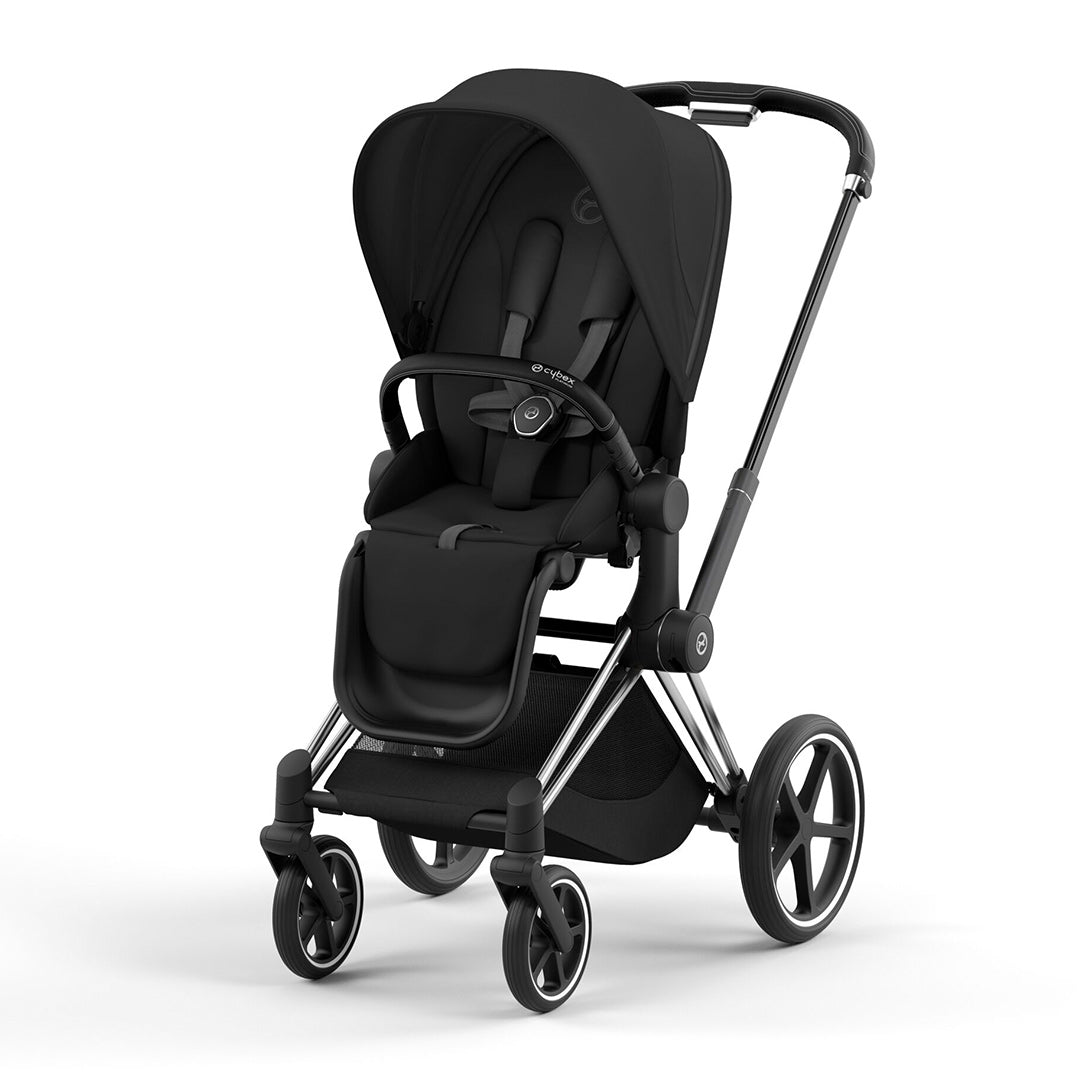 CYBEX Priam Pushchair - Sepia Black、mySite、merchandisen