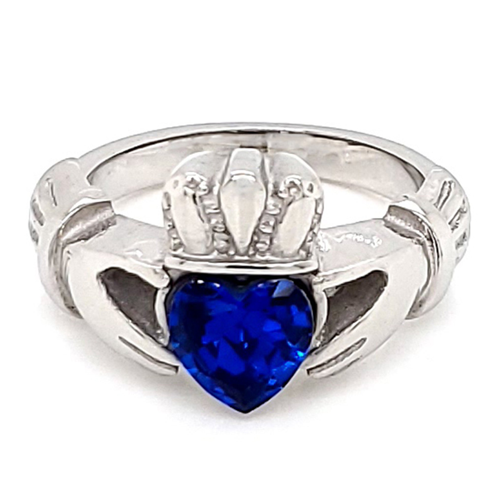 Claddagh Love, Loyalty, & Friendship Birthstone Ring / FBS0001、mySite、dreamappss