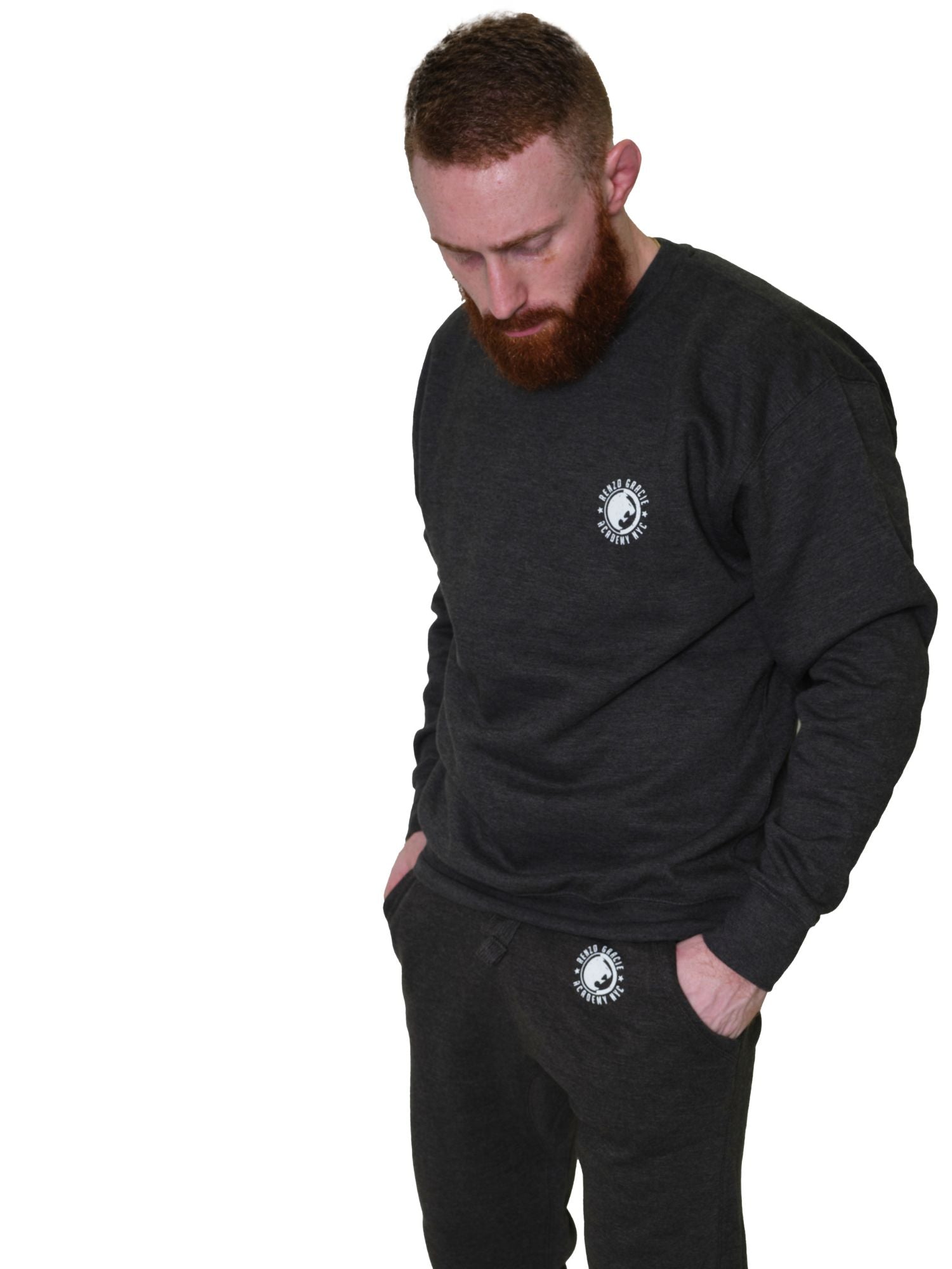 Renzo Gracie Charcoal Crewneck、mySite、gigharbornorthrealestate