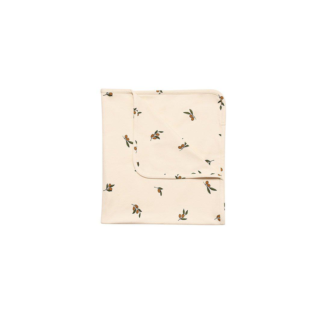  Organic Zoo Reversible Blanket - Olive Garden、mySite、merchandisen