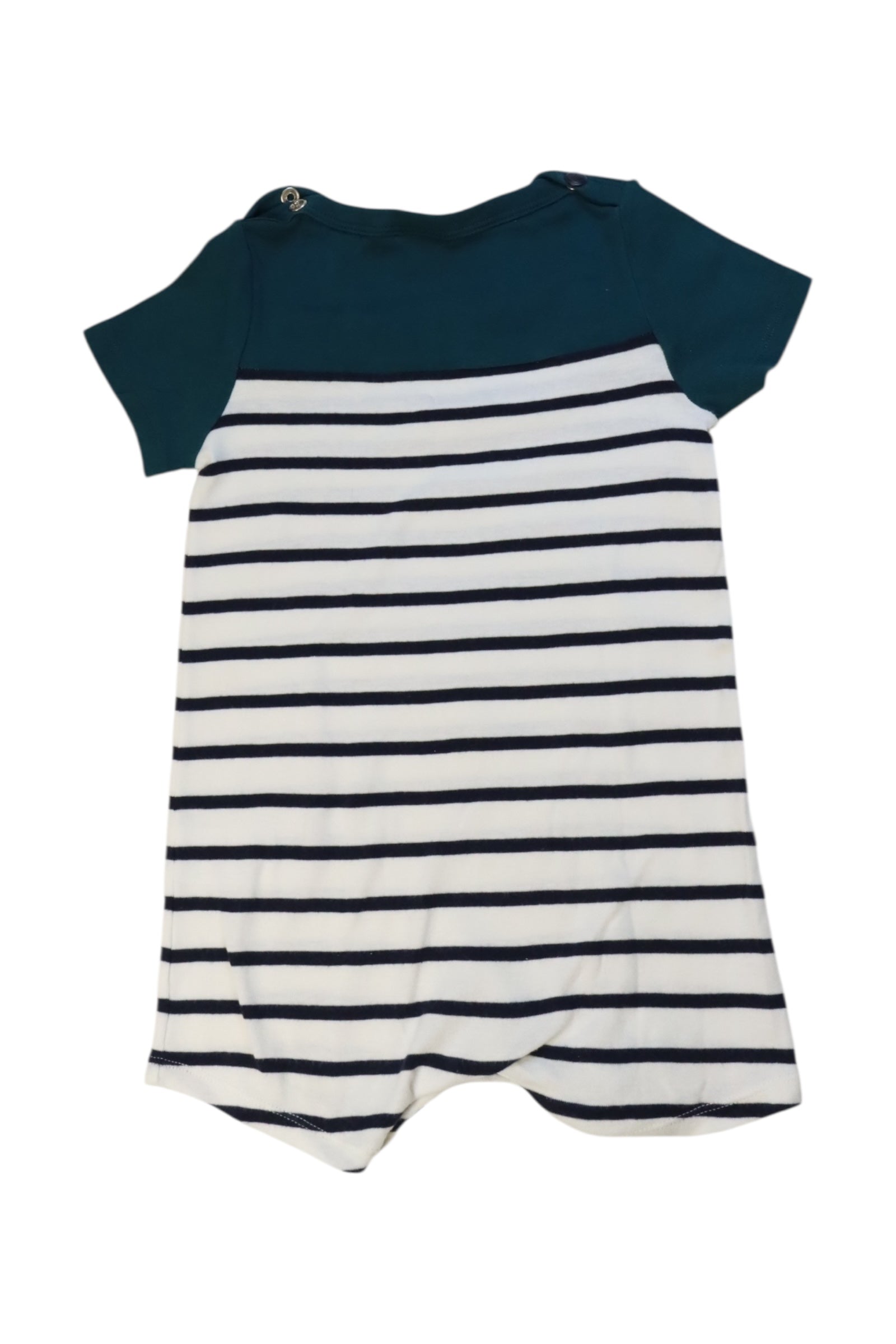 Petit Bateau Striped Romper 12-18M、mySite、g9winljtr