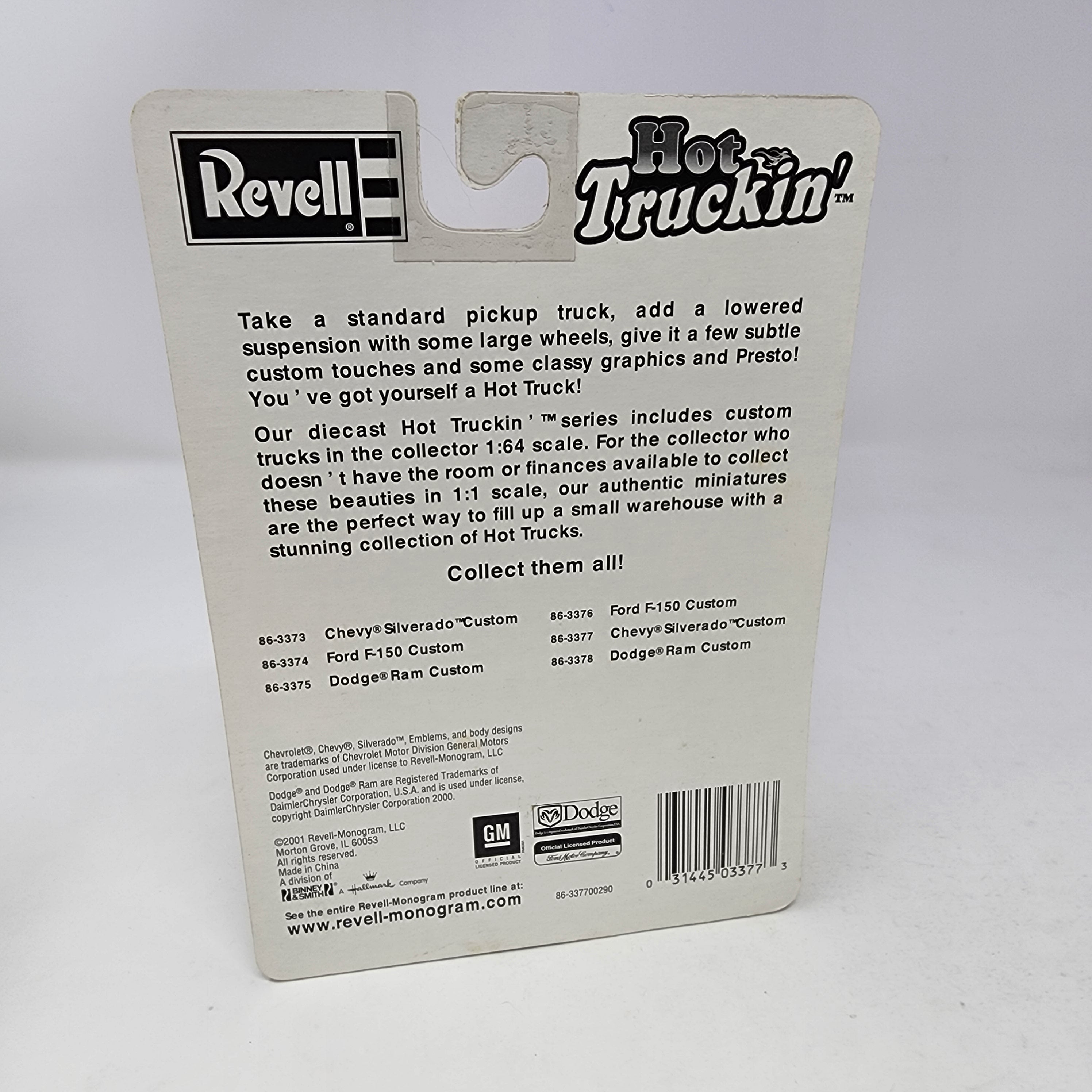 Chevy Silverado Custom * Red * Revell Hot Truckin、mySite、hgirdovlk