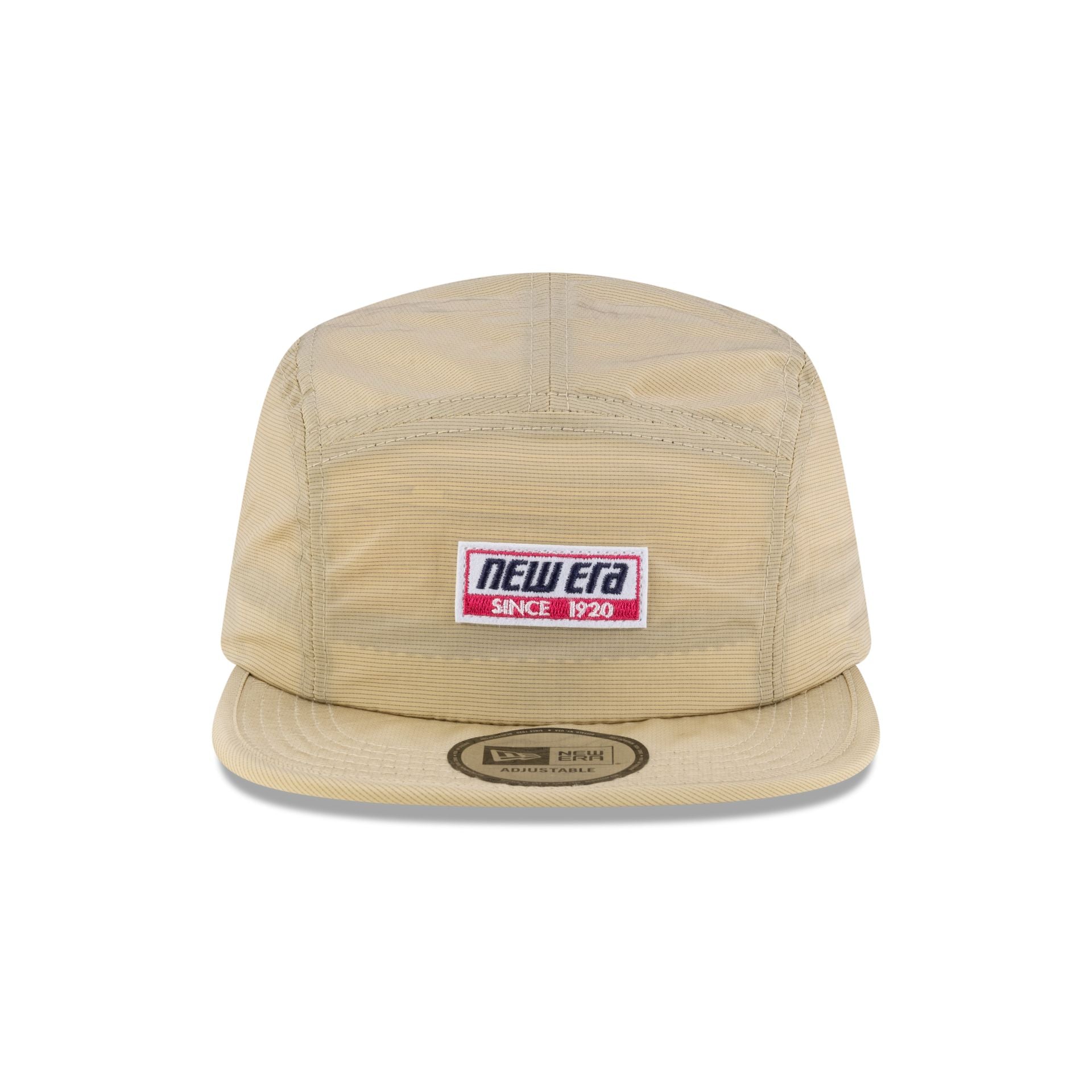 New Era Cap Beige Label Camper Strapback Hat、mySite、vikingsvslions