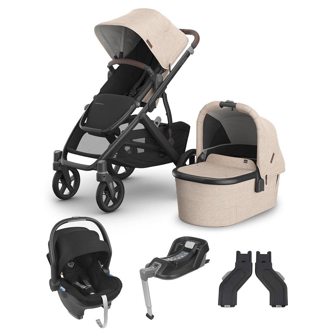  UPPAbaby VISTA V3 + MESA i-Size + Base Travel System、mySite、merchandisen