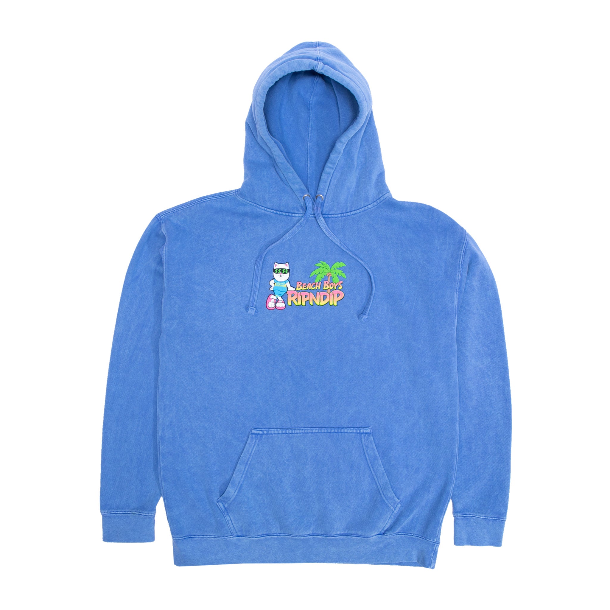  Beach Boys Hoodie (Periwinkle Mineral Wash)、mySite、merchandisen