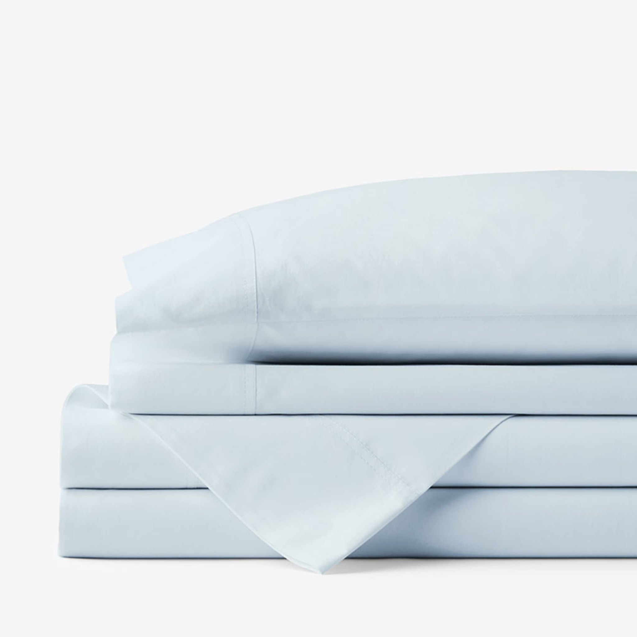 PupSheets™ Hair Resistant, Antimicrobial & Cooling Sheet Set - Sky Blue、mySite、solidvoid