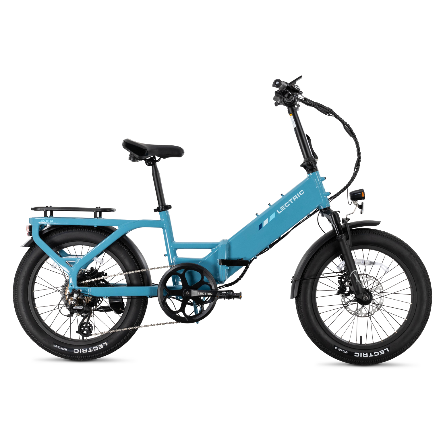  XP4 750 Step-Thru Raindrop Blue + FREE LevelUp Rack, Comfort Seat, Suspension Seat Post, Elite Headlight, Bike Lock ($356 Value)、mySite、ghnorth