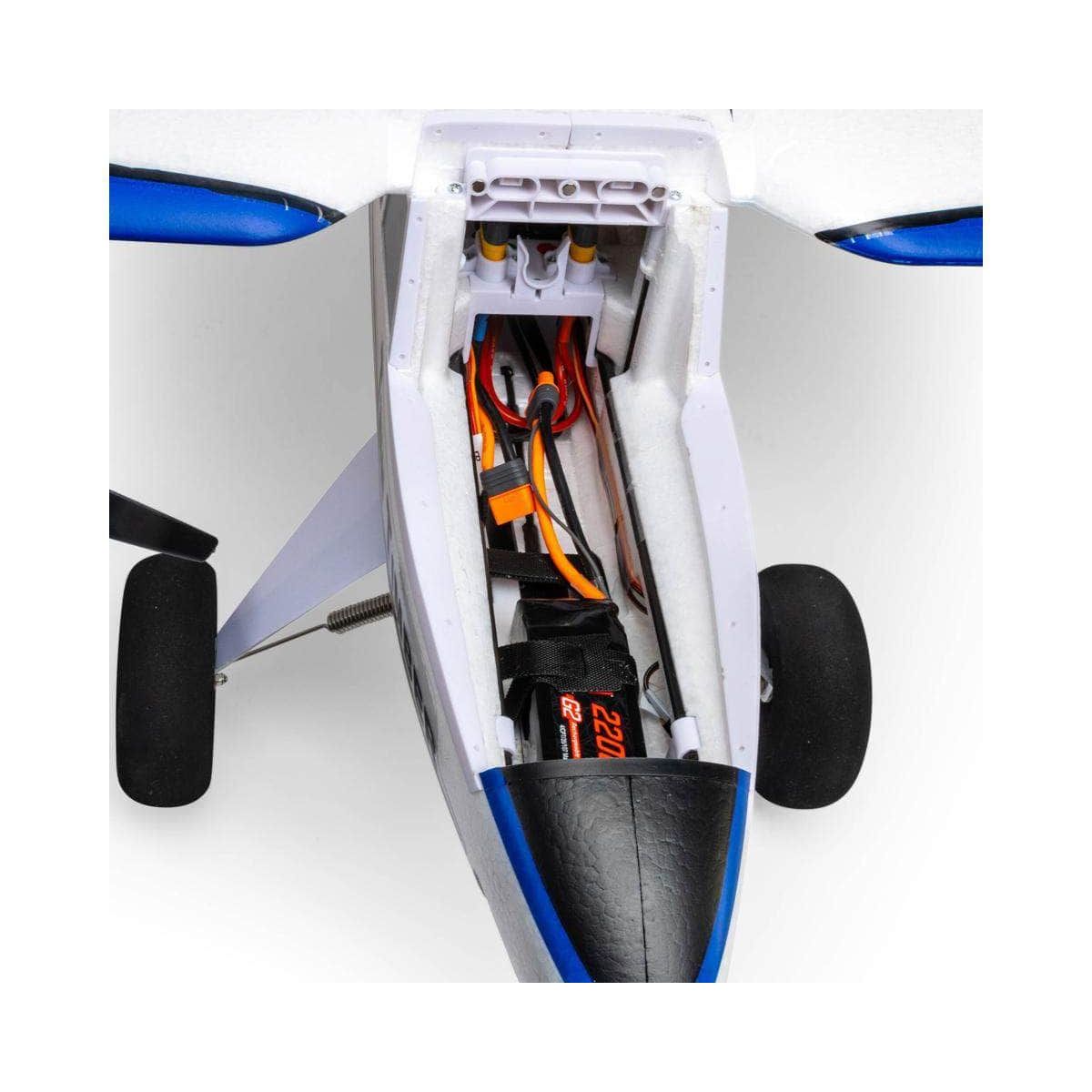  EFL23850, E-flite Twin Timber 1.6m BNF Basic Electric Airplane w/AS3X & Safe Select、mySite、merchandisen