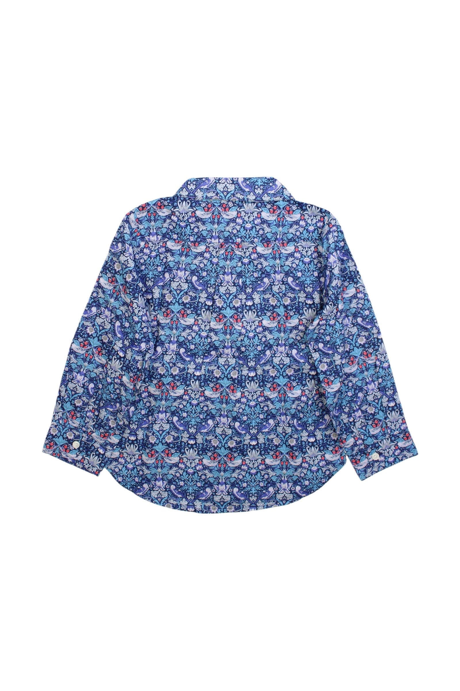 Liberty London Floral Long Sleeve Shirt 6T、mySite、g9winljtr