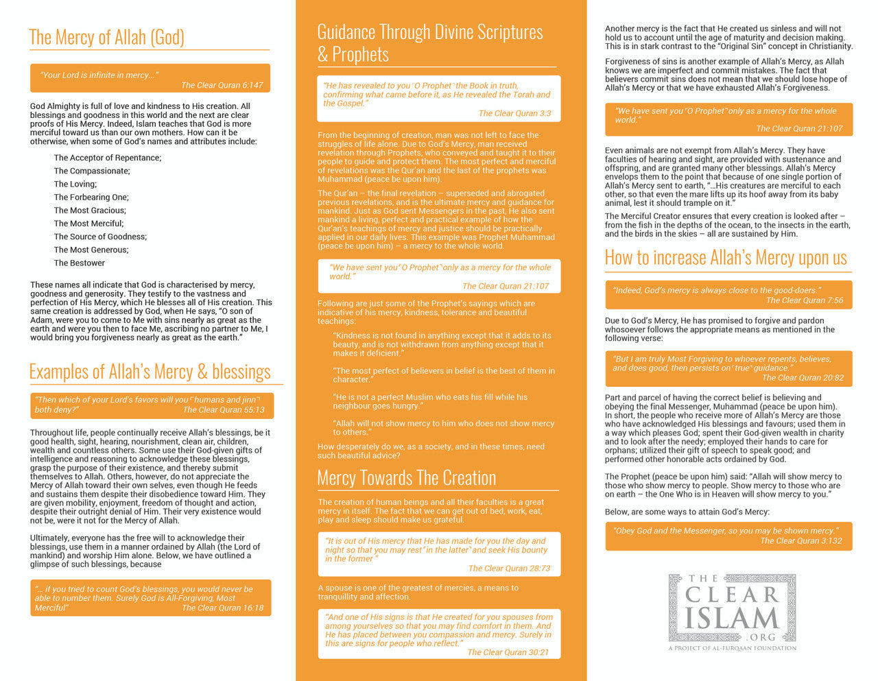 The Mercy of Allah (God)、mySite、topwebapps