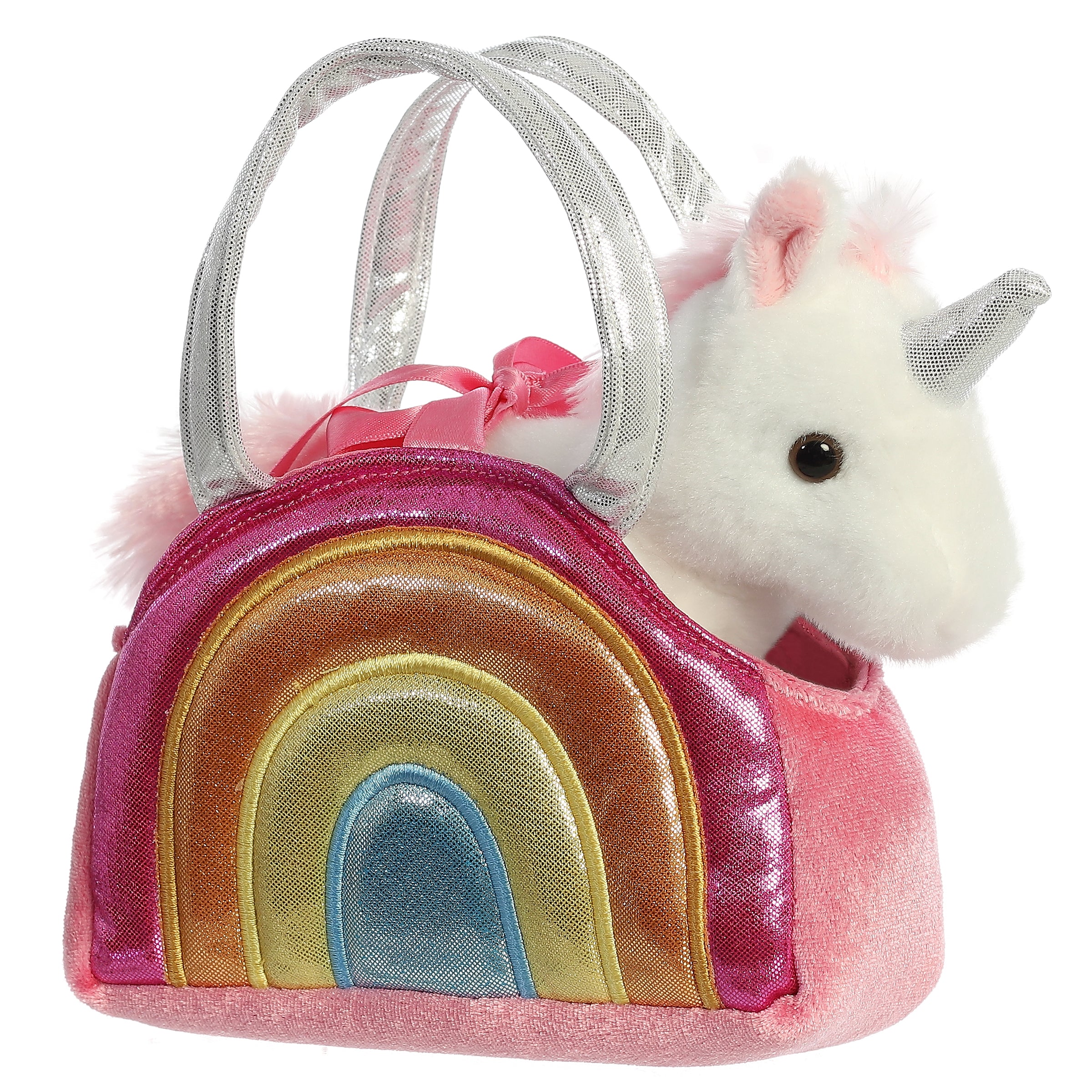 Aurora® - Fancy Pals™ - 7 Over The Rainbow Unicorn™、mySite、g9winljtr