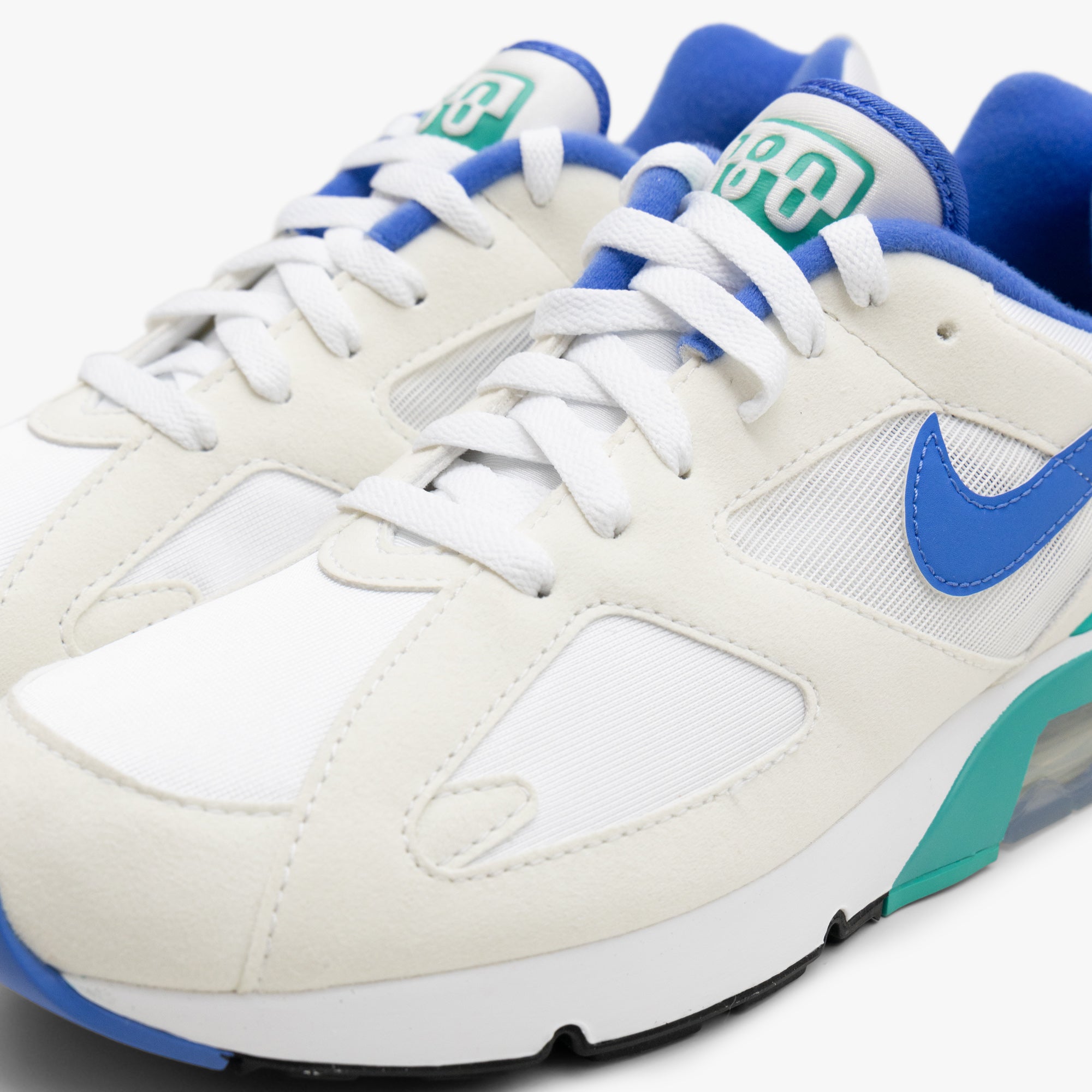  Nike Air 180 White / Medium Blue - Clear Jade II、mySite、merchandisen