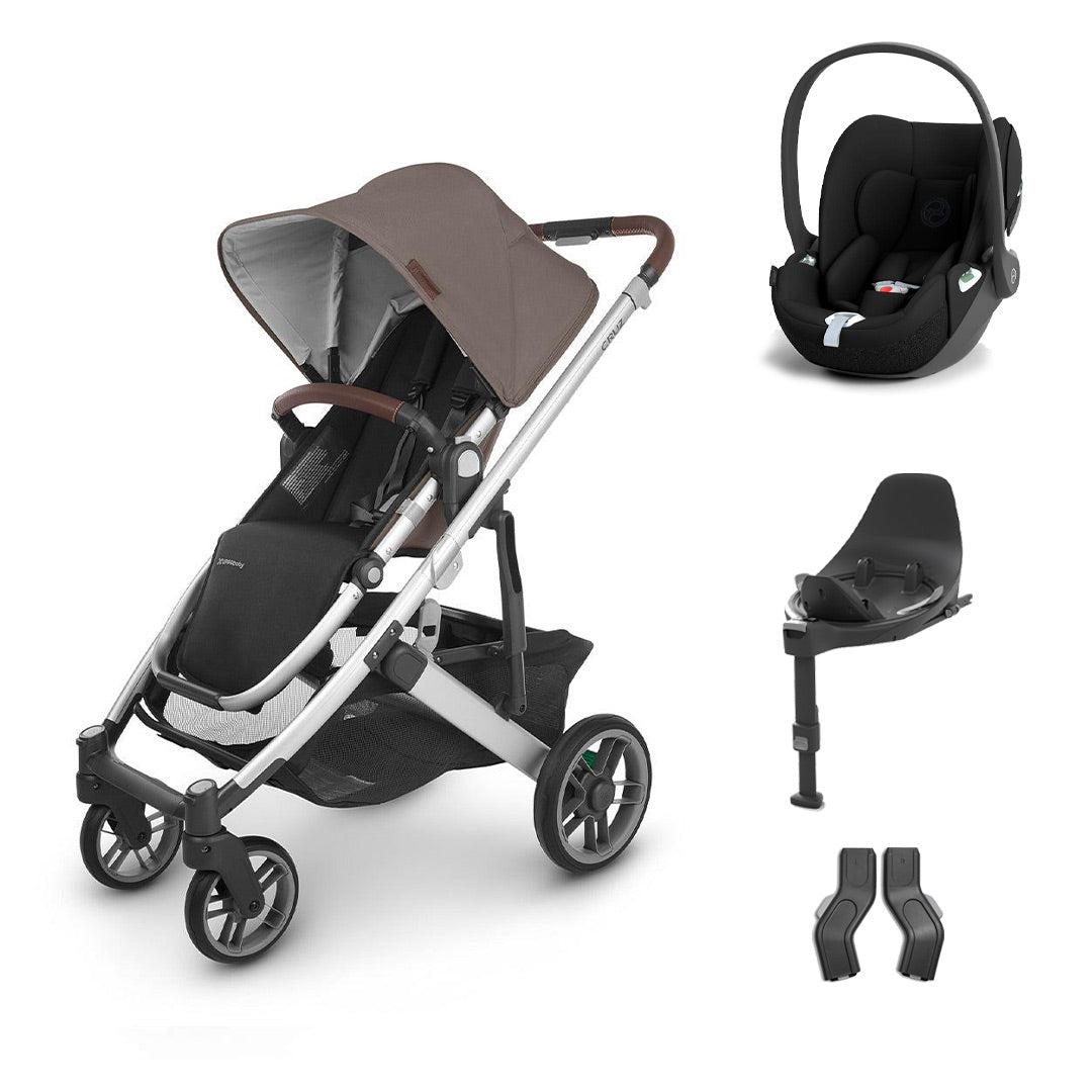  UPPAbaby CRUZ V2 + Cloud T Travel System、mySite、merchandisen