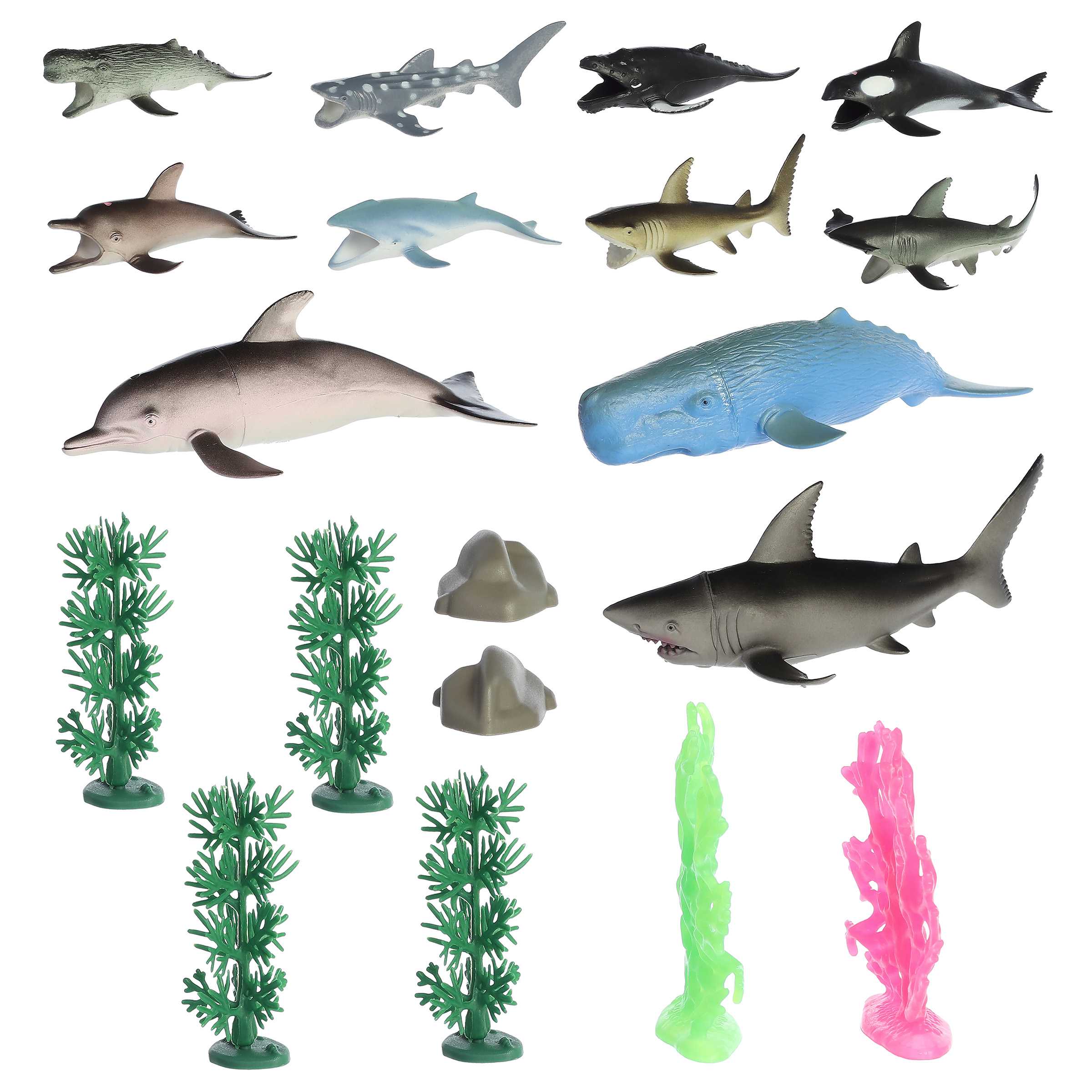 Aurora® Toys - Habitat™ - Ocean Animals Play Set、mySite、g9winljtr