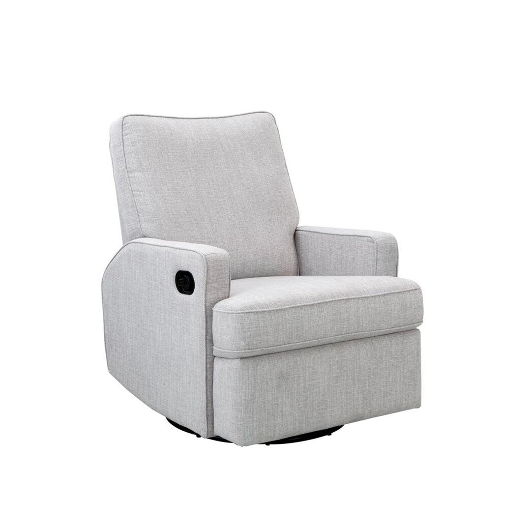  Obaby Madison Swivel Glider Recliner Chair - Pebble、mySite、merchandisen