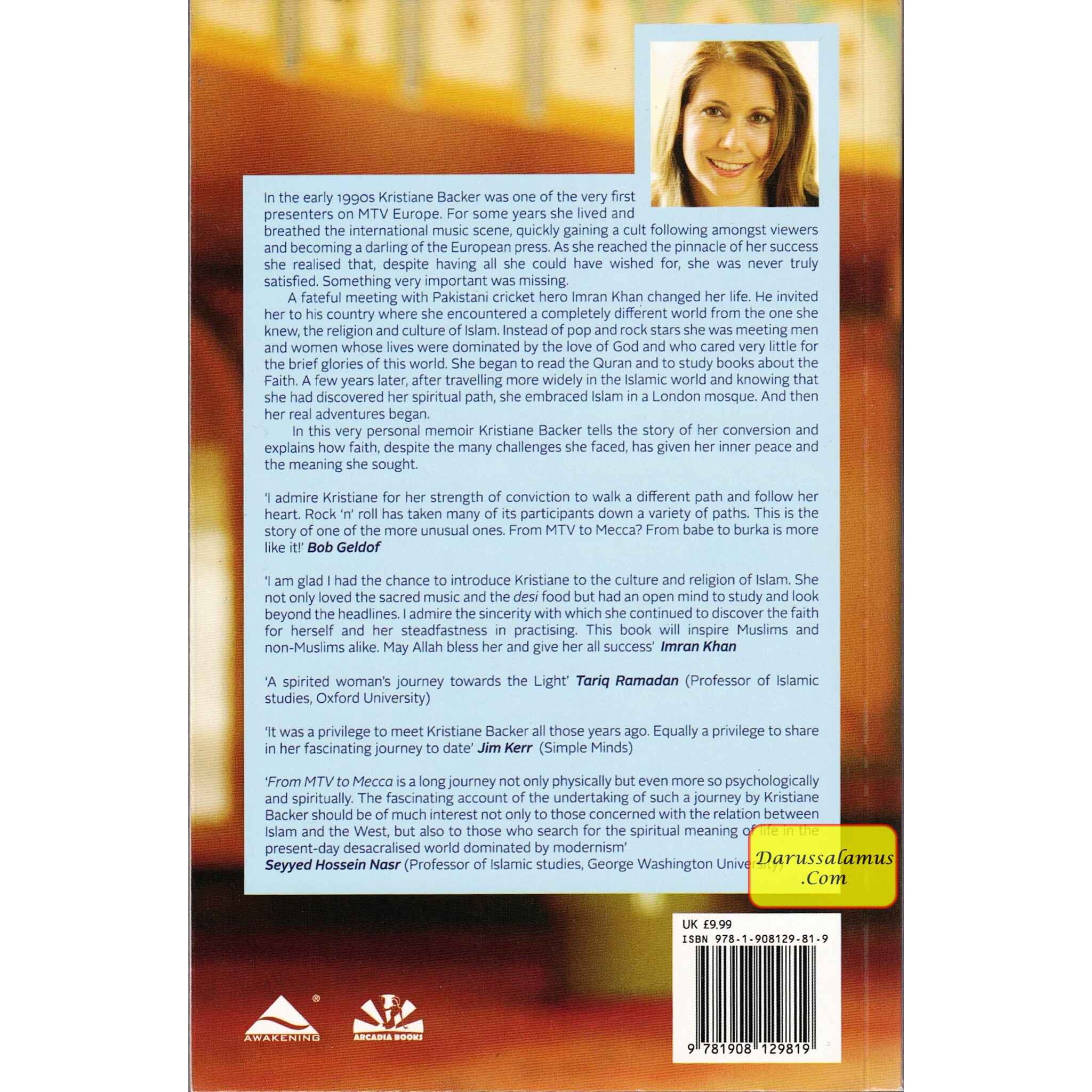 From MTV to Mecca: How Islam Inspired My Life By Kristiane Backer、mySite、topwebapps