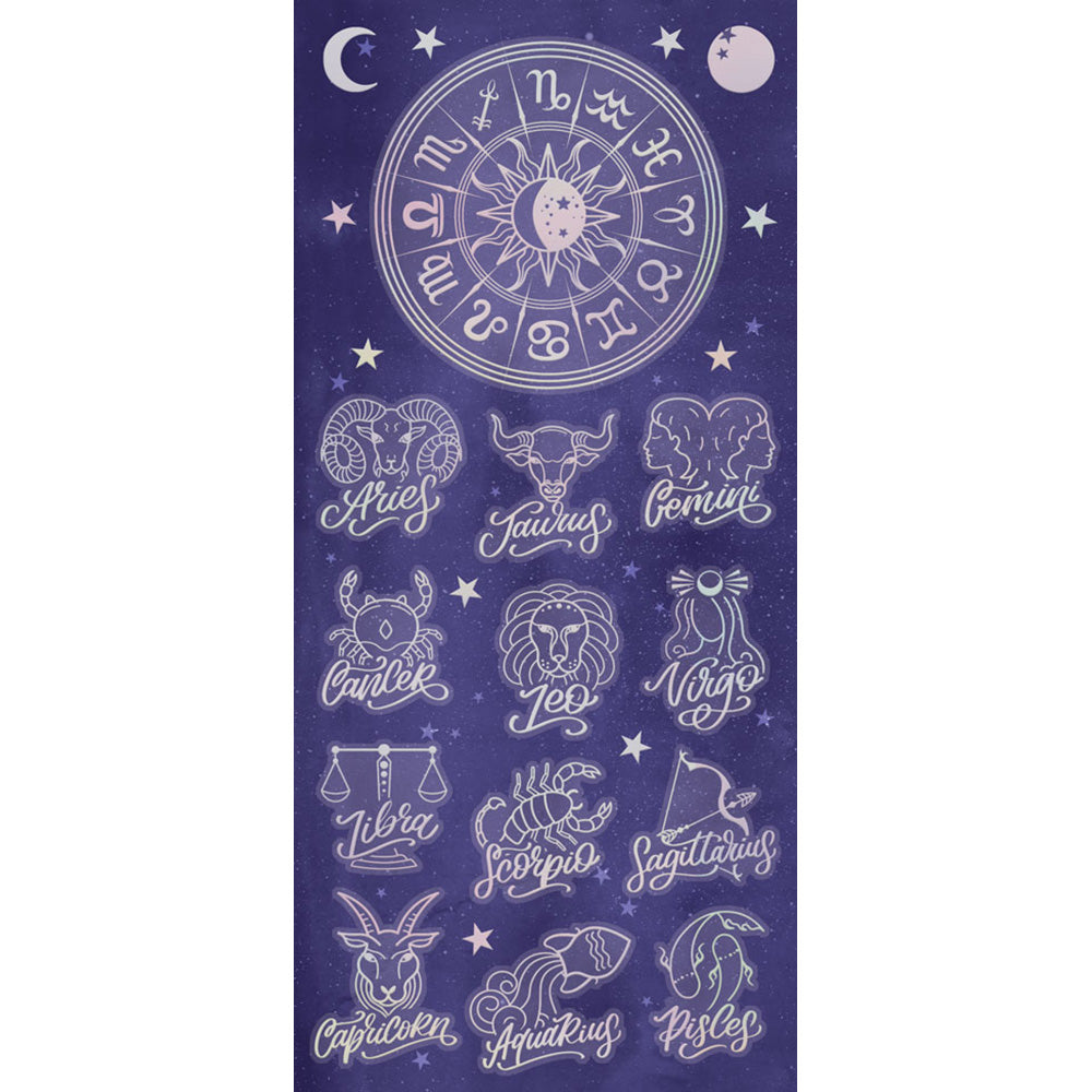  Astrology Foil Stickers、mySite、ghnorth
