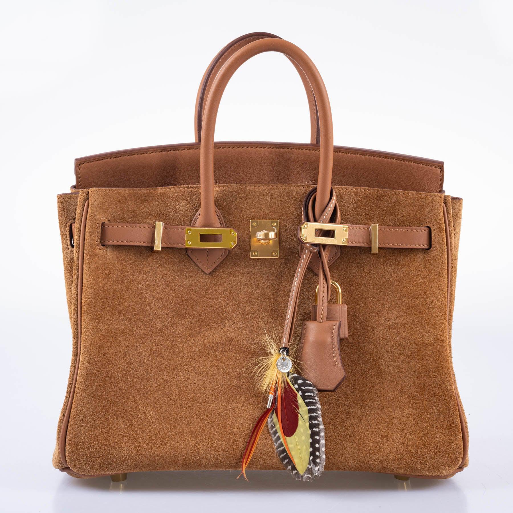 Hermès Grizzly Birkin 25 Gold Grizzly Suede and Swift Gold Hardware、mySite、garminoutage.com