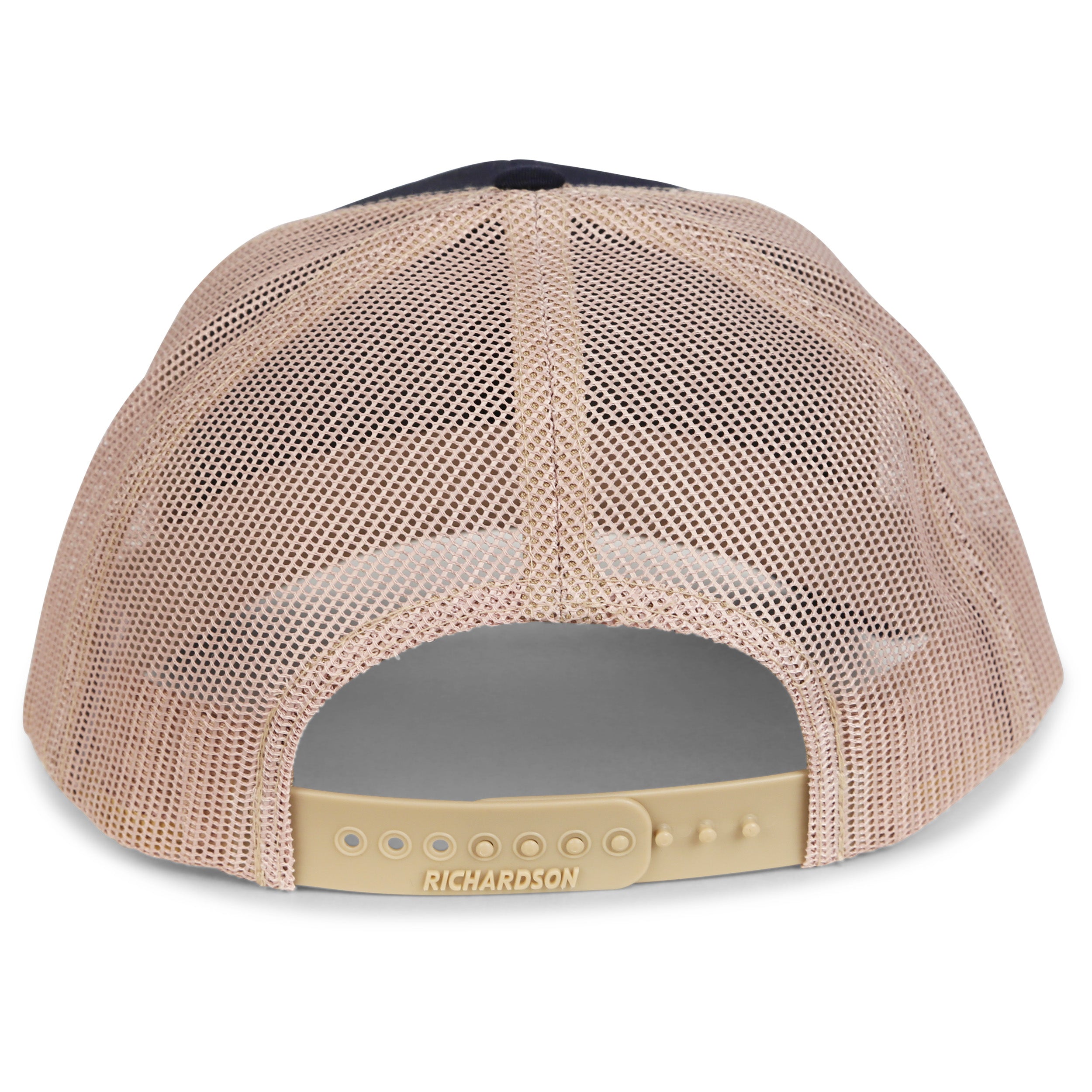 Engel Columbia Navy & Khaki 112 Trucker Cap by Richardson®、mySite、noshort