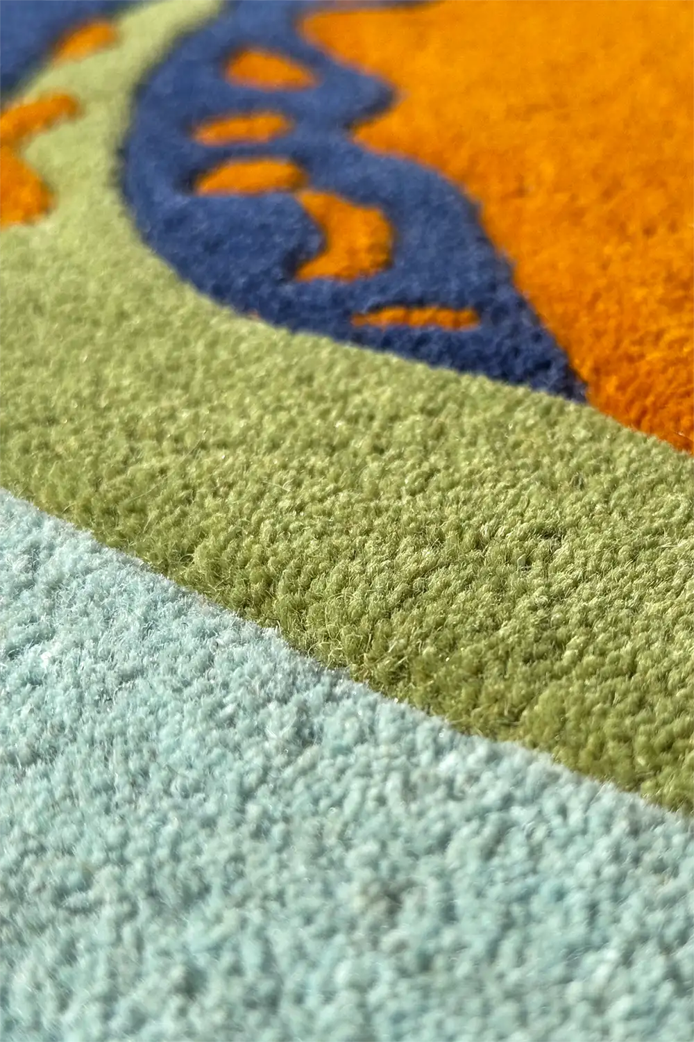 Riverdance Oval Hand Tufted Wool Rug 4x6、mySite、gigharbornorthrealestate