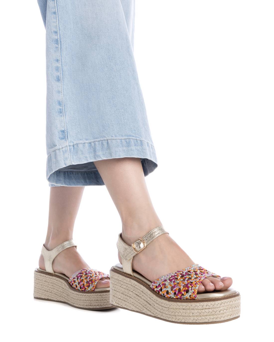 SANDALIA DE MUJER XTI 14394301、mySite、gtrtttuynbv